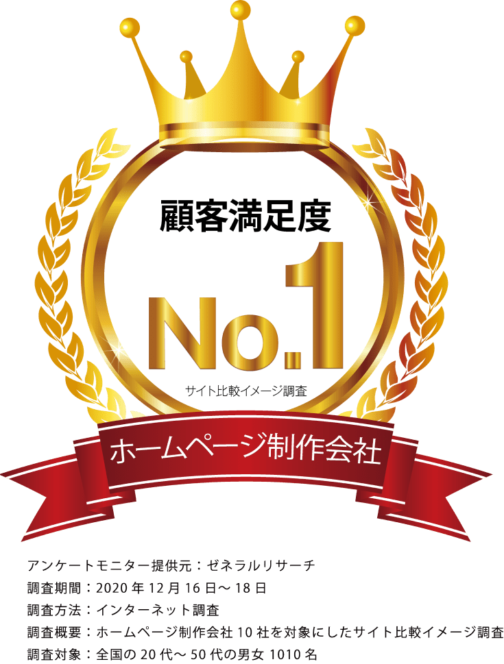 スタッフ満足度No.1